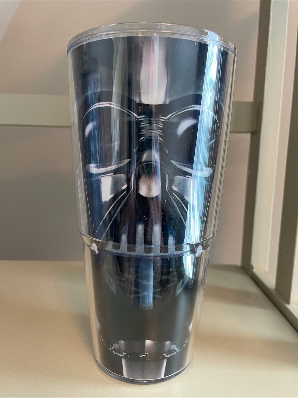 Tervis Tumbler Black Darth Vader Star Wars Insulated Tumbler 24 oz NEW